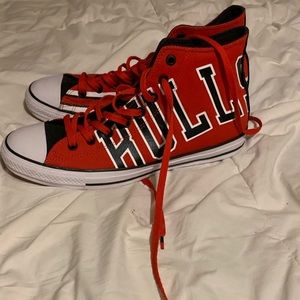Chicago bulls Converse Hi All star sz 11